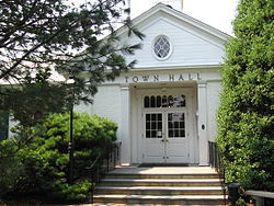 Weston Town Hall